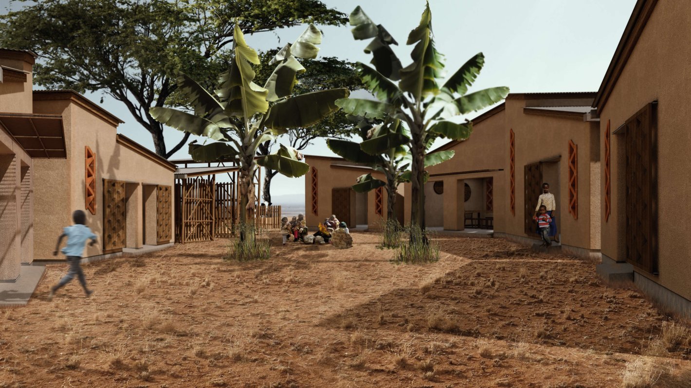 Aten House - Tanzania