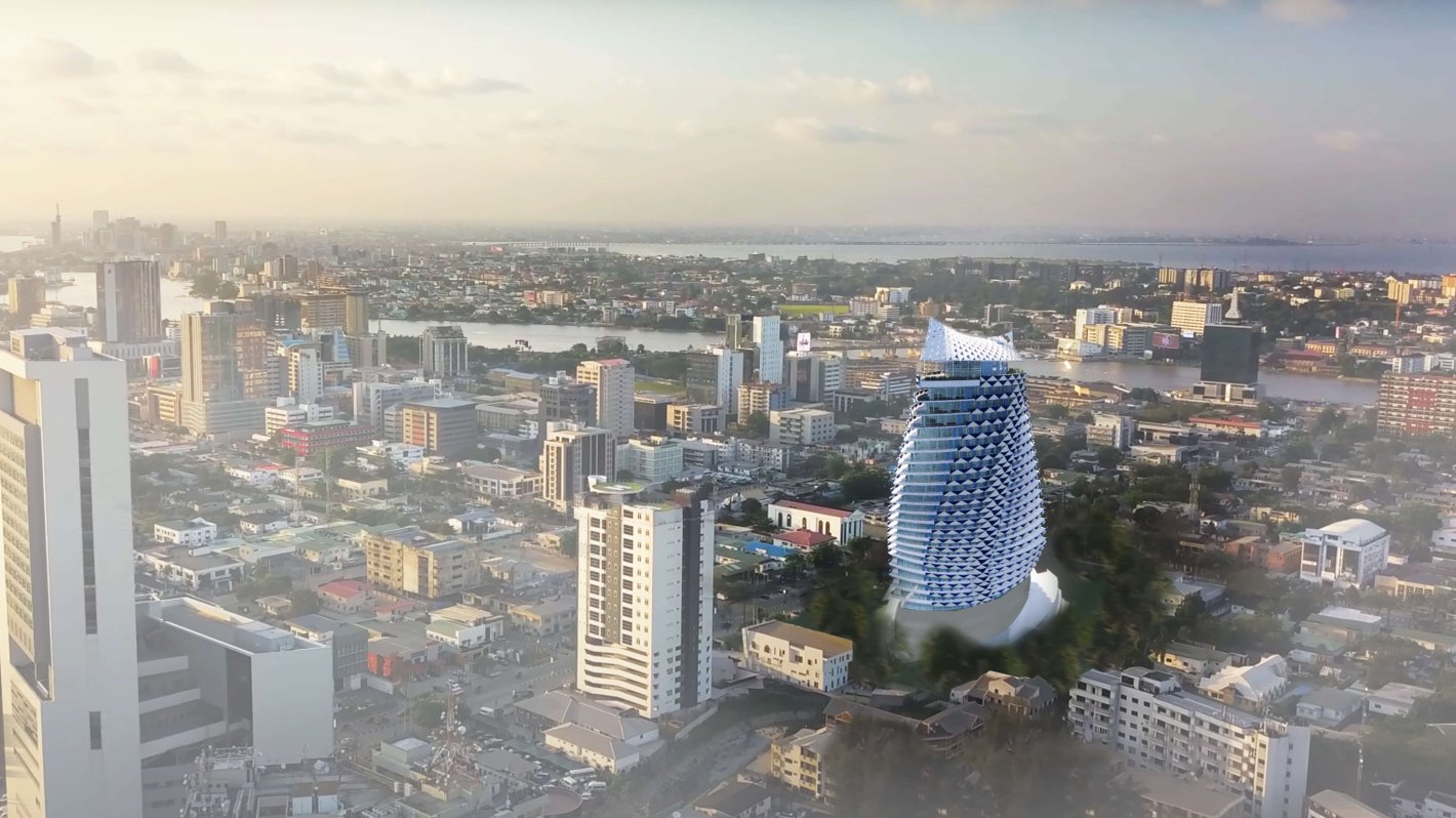 Residential Tower with Commercial Retail Centre