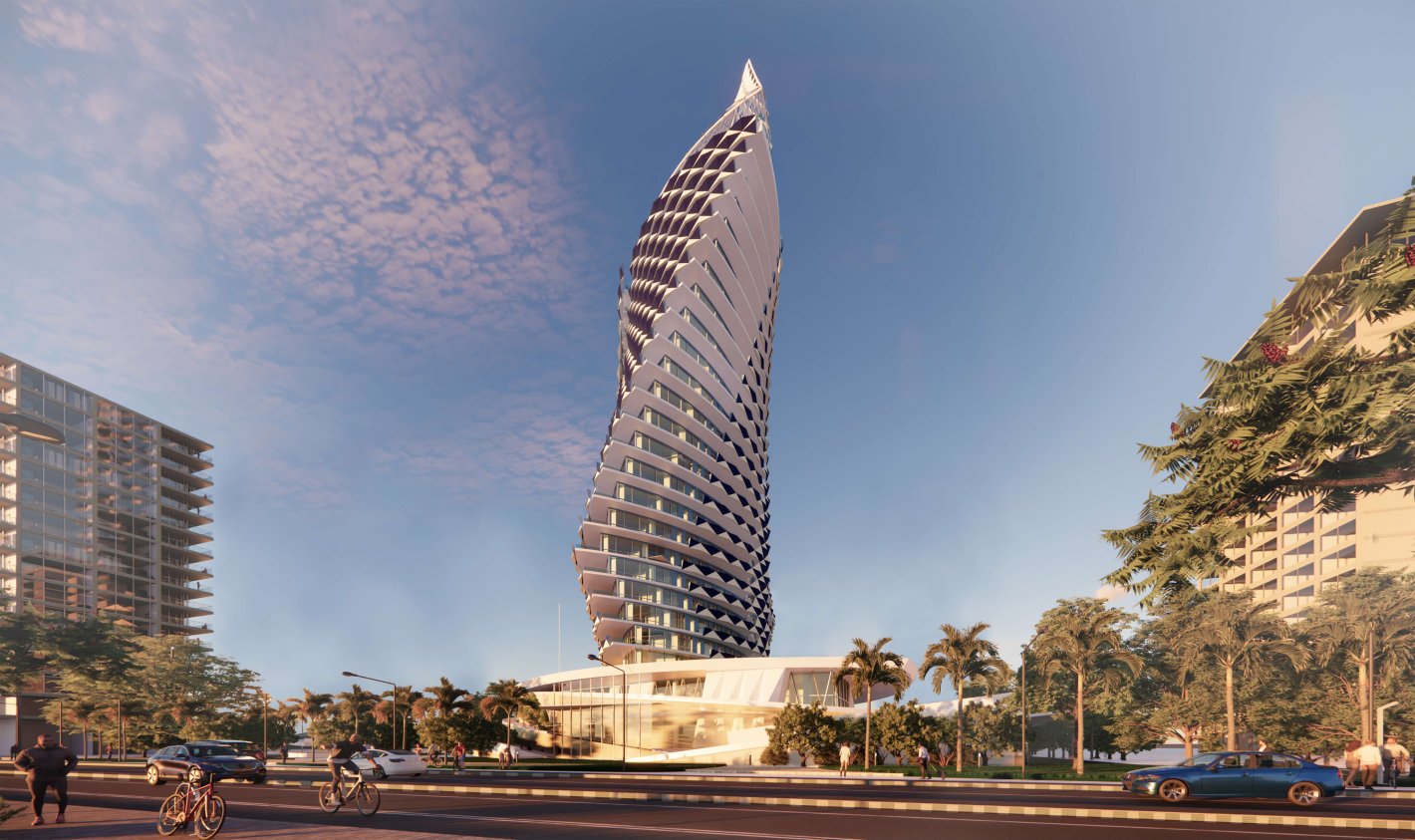 Residential Tower with Commercial Retail Centre