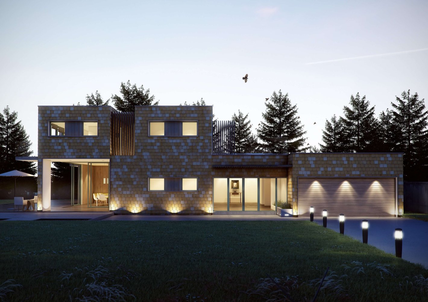 Shingle House, Hertfordshire