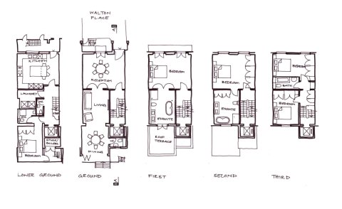 Walton Place, Knightsbridge