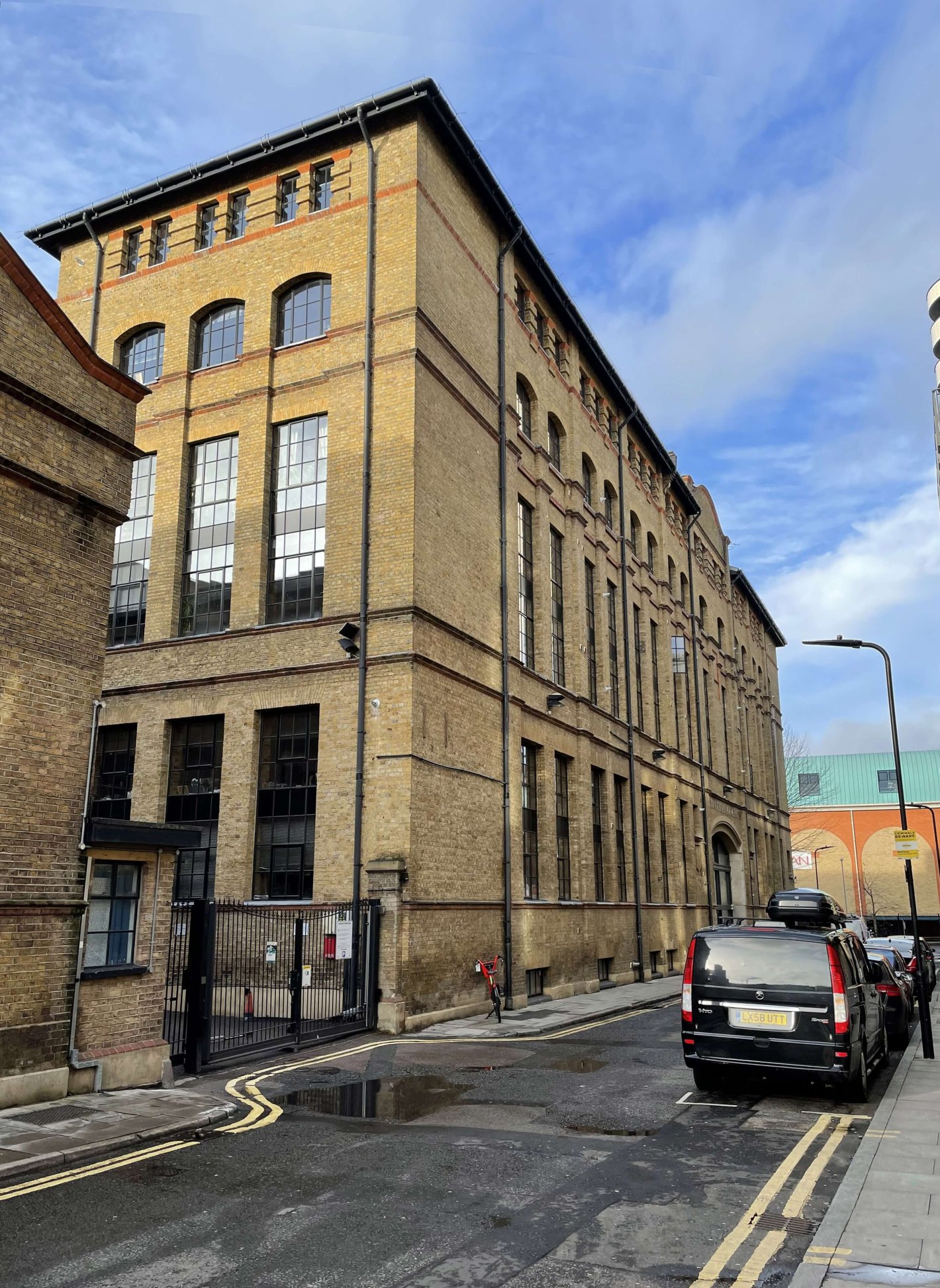 Tyssen Street, London