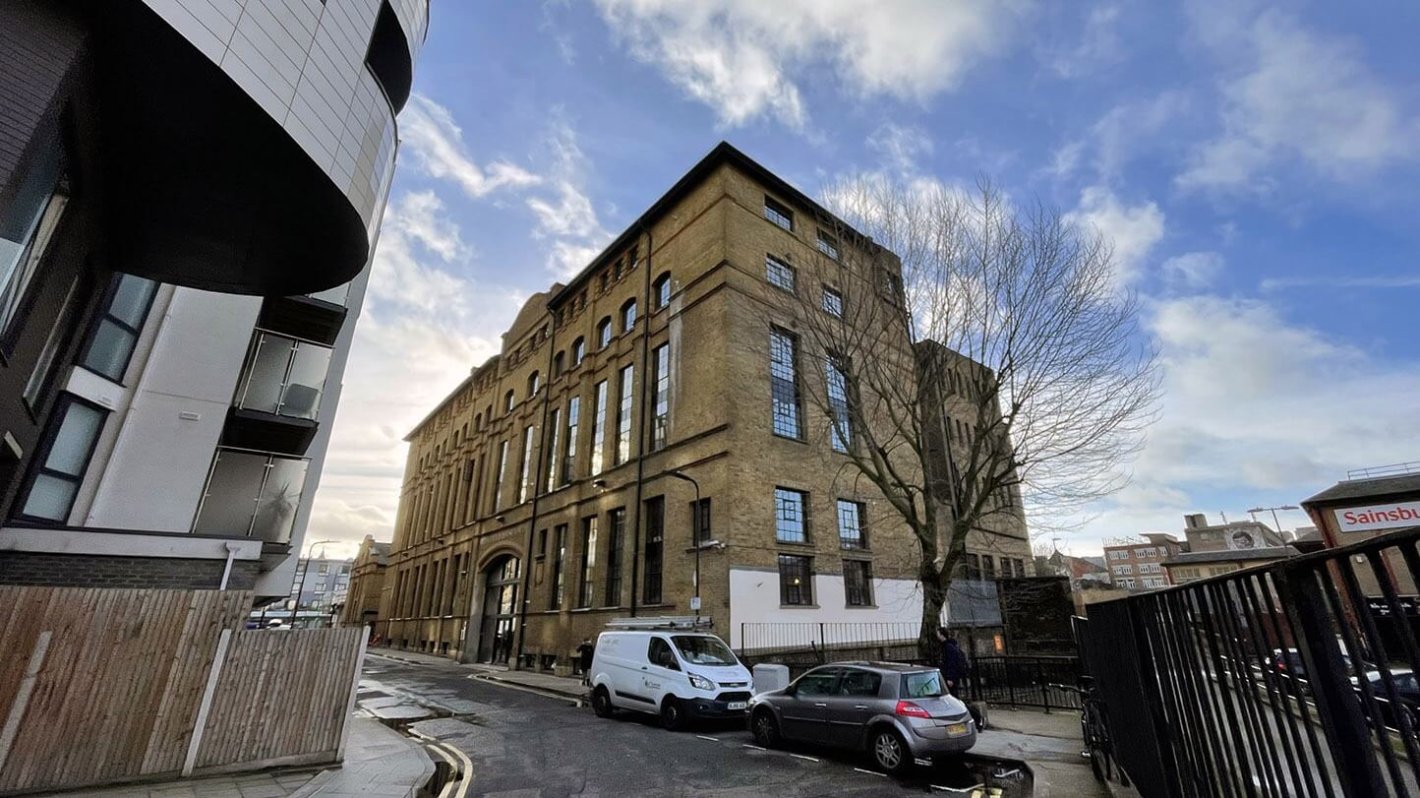 Tyssen Street, London
