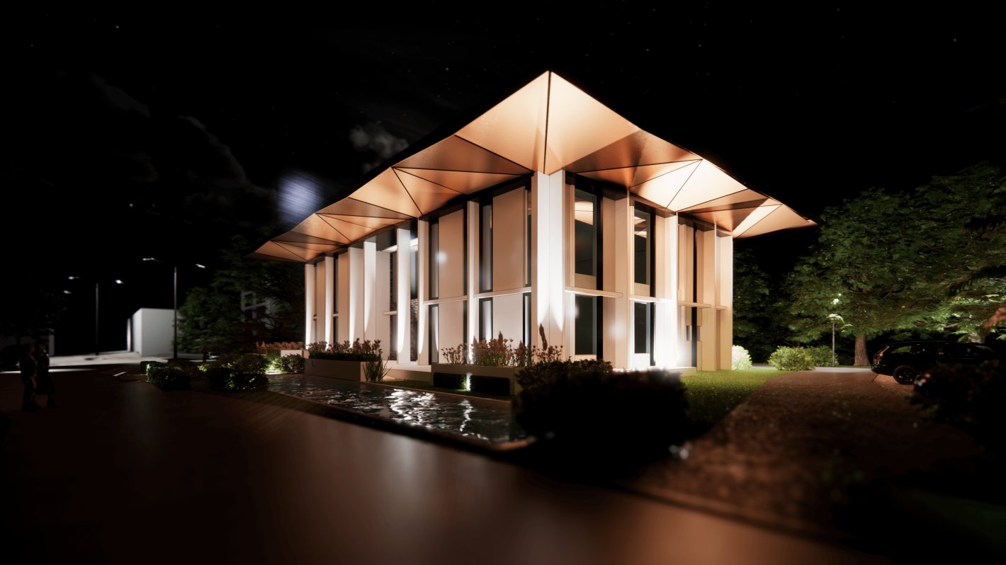 Montserrat Parliament Building - Design Option