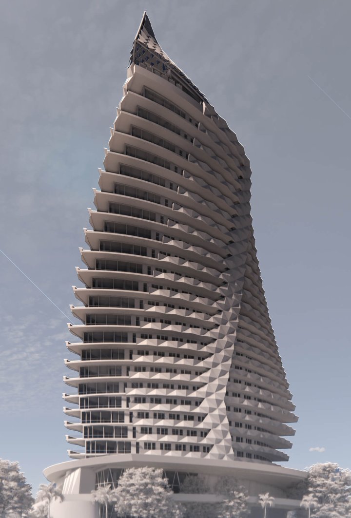 Residential Tower with Commercial Retail Centre