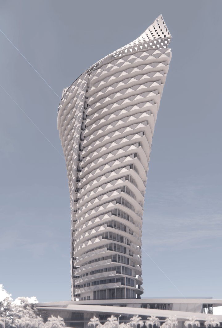 Residential Tower with Commercial Retail Centre