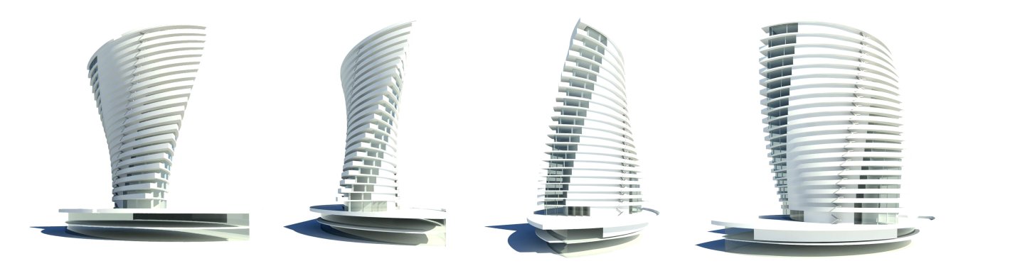 Residential Tower with Commercial Retail Centre