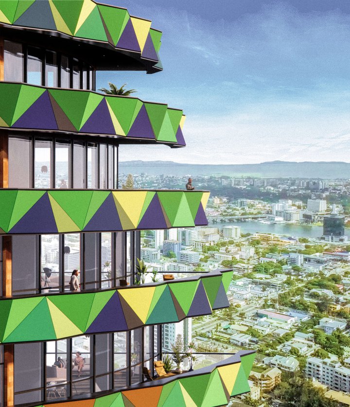 Residential Tower with Commercial Retail Centre